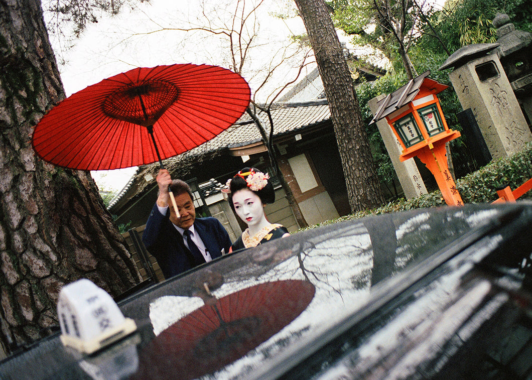 Geisha, Kyoto, Japan, 2006