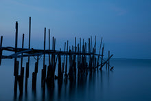 Load image into Gallery viewer, Custom Frame Childhood Pier, Penang, Malaysia, 2010
