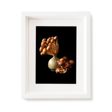 Load image into Gallery viewer, Custom Frame Chestnut Mushroom No. 2, 2020