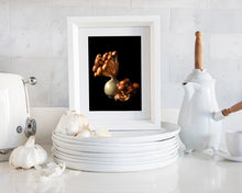 Load image into Gallery viewer, Custom Frame Chestnut Mushroom No. 2, 2020
