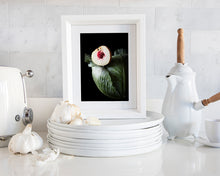 Load image into Gallery viewer, Custom Frame Peach and Cabbage, 2020