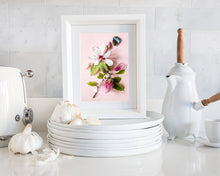 Load image into Gallery viewer, Custom Frame Pink Magnolia, 2020