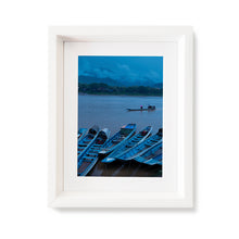 Load image into Gallery viewer, Custom Frame Mekong River, Luang Prabang, Laos, 2013