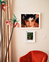 Load image into Gallery viewer, Custom Frame Under the Bougainvillea, Luang Prabang, Laos, 2013