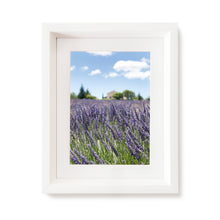 Load image into Gallery viewer, Custom Frame Lavender Field, Provence, France, 2008