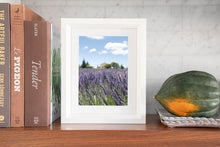 Load image into Gallery viewer, Custom Frame Lavender Field, Provence, France, 2008