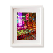 Load image into Gallery viewer, Custom Frame Neon Colors in Mongkok, Hong Kong, China, 2019