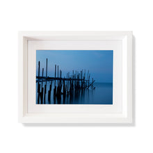 Load image into Gallery viewer, Custom Frame Childhood Pier, Penang, Malaysia, 2010