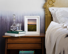 Load image into Gallery viewer, Custom Frame Sunflower and Moonrise, Lacoste, France, 2015