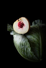 Load image into Gallery viewer, Custom Frame Peach and Cabbage, 2020