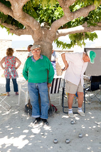 Boules Game, Provence, France, 2008