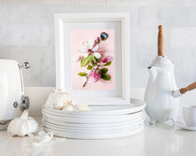 Load image into Gallery viewer, Custom Frame Pink Magnolia, 2020
