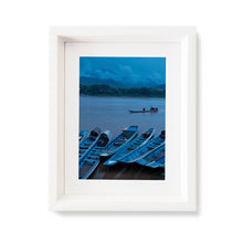 Load image into Gallery viewer, Custom Frame Mekong River, Luang Prabang, Laos, 2013
