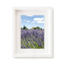 Load image into Gallery viewer, Custom Frame Lavender Field, Provence, France, 2008
