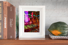 Load image into Gallery viewer, Custom Frame Neon Colors in Mongkok, Hong Kong, China, 2019
