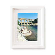 Load image into Gallery viewer, Custom Frame Pont du Gard, Gard, France, 2015
